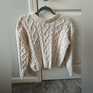 Cream Sweater